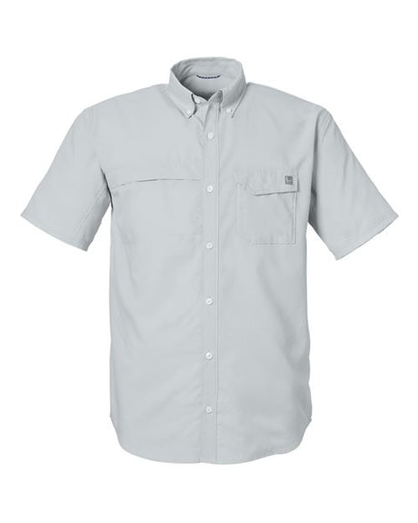HUK Men's Tide Point Short Sleeve Shirt
