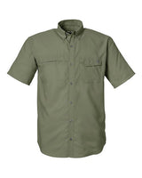HUK Men's Tide Point Short Sleeve Shirt
