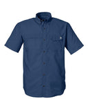 HUK Men's Tide Point Short Sleeve Shirt