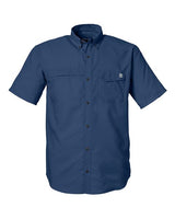 HUK Men's Tide Point Short Sleeve Shirt