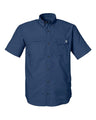 HUK Men's Tide Point Short Sleeve Shirt