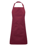 Recycled Pocket Bib Apron