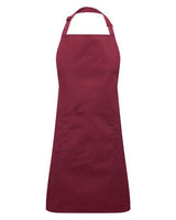 Recycled Pocket Bib Apron