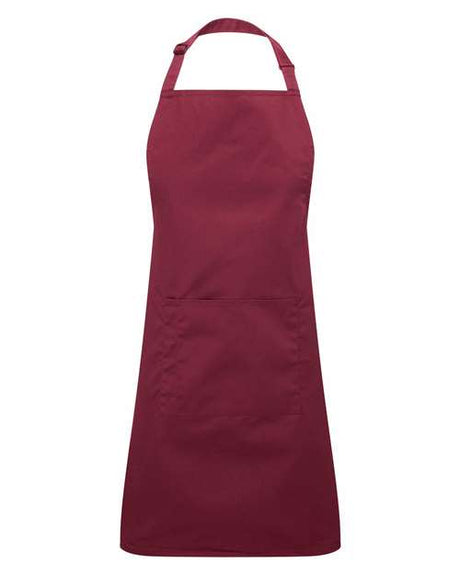 Recycled Pocket Bib Apron