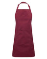 Recycled Pocket Bib Apron