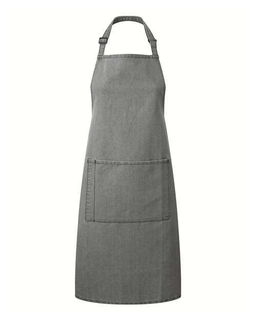 Recycled Pocket Bib Apron