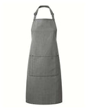Recycled Pocket Bib Apron