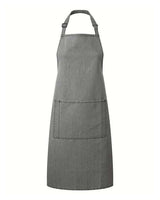 Recycled Pocket Bib Apron