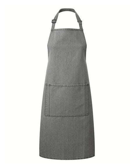 Recycled Pocket Bib Apron