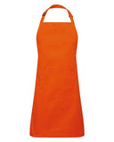 Recycled Pocket Bib Apron