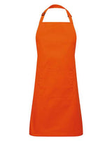 Recycled Pocket Bib Apron