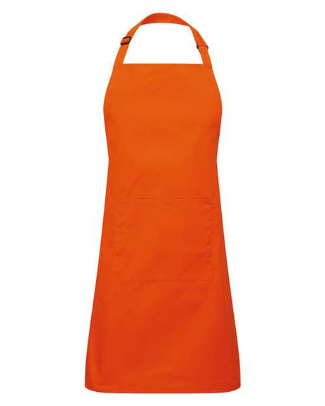 Recycled Pocket Bib Apron