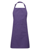Recycled Pocket Bib Apron