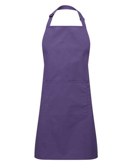 Recycled Pocket Bib Apron