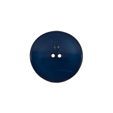 Italian Navy Concaved Plastic 2-Hole - 36L/23mm