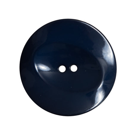Italian Navy Concaved Plastic 2-Hole - 44L/28mm