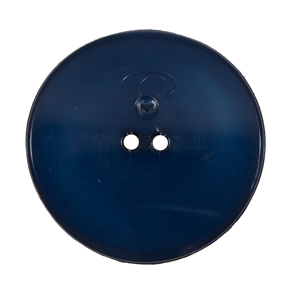 Italian Navy Concaved Plastic 2-Hole - 54L/34mm