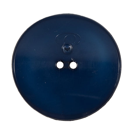 Italian Navy Concaved Plastic 2-Hole - 54L/34mm