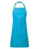 Recycled Pocket Bib Apron