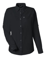HUK Women's Tide Point Long Sleeve Shirt