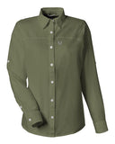 HUK Women's Tide Point Long Sleeve Shirt