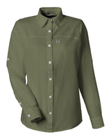 HUK Women's Tide Point Long Sleeve Shirt