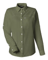 HUK Women's Tide Point Long Sleeve Shirt