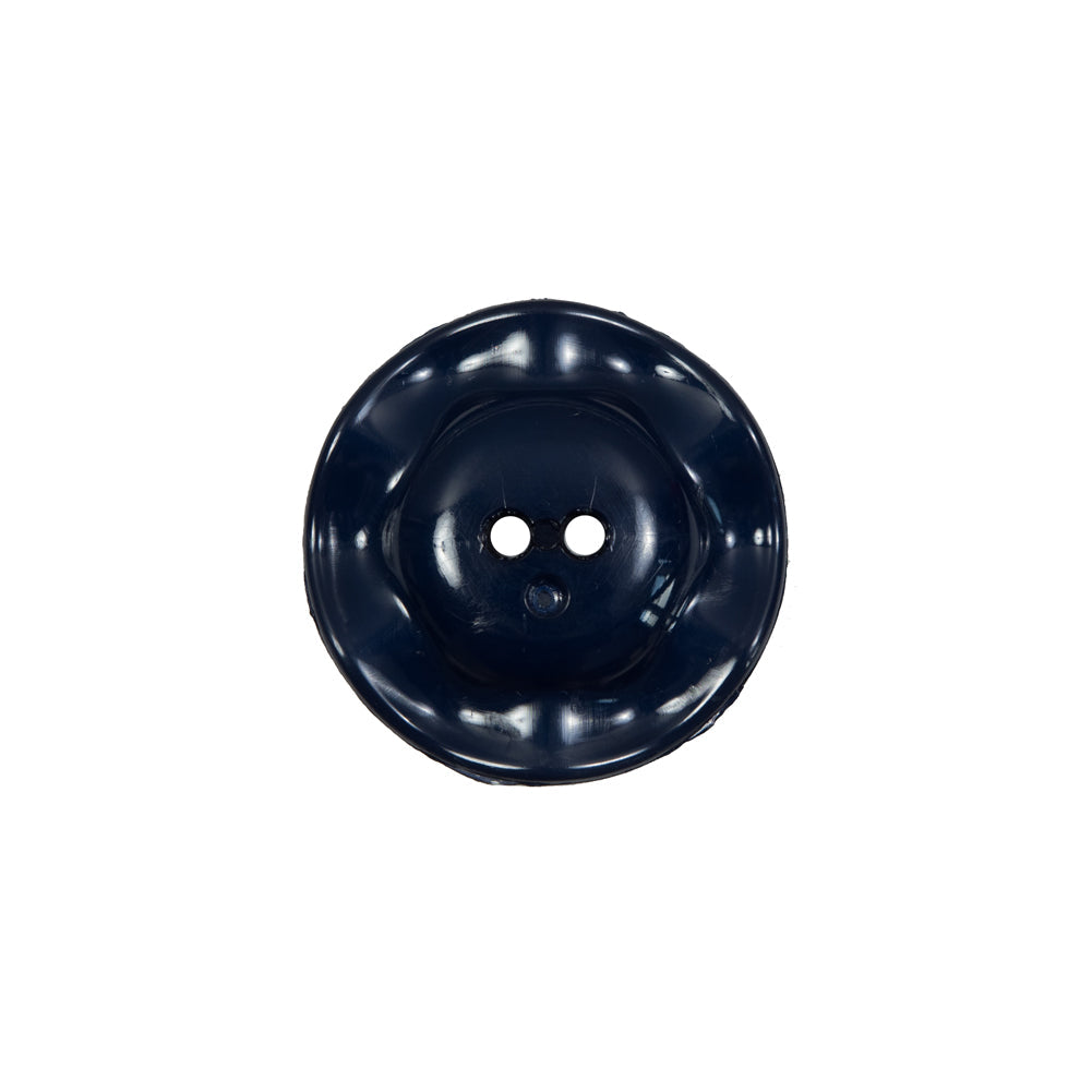 Italian Navy Wavy Plastic 2-Hole - 30L/19mm