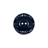 Italian Navy Wavy Plastic 2-Hole - 30L/19mm