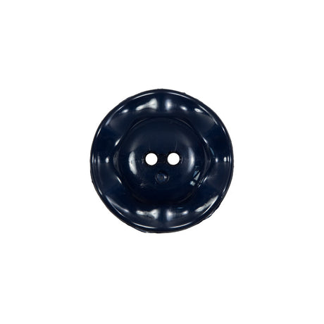 Italian Navy Wavy Plastic 2-Hole - 30L/19mm