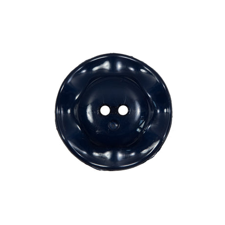 Italian Navy Wavy Plastic 2-Hole - 36L/23mm