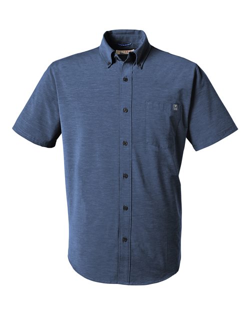 HUK Men's Kona Solid Shirt