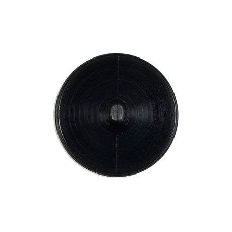 Italian Red and Navy Anchor Shank Back Button - 36L/23mm