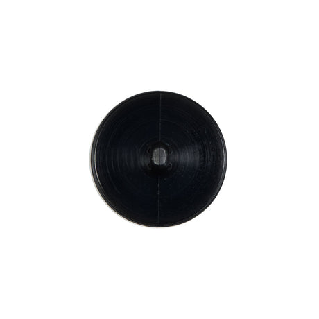 Italian Red and Navy Anchor Shank Back Button - 28L/18mm