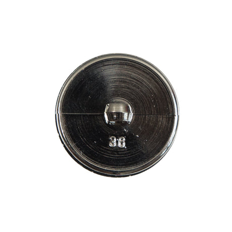 Italian Navy Anchor Shank Back Button - 36L/23mm