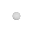 Italian White Nylon Pearl Button - 16L/10mm