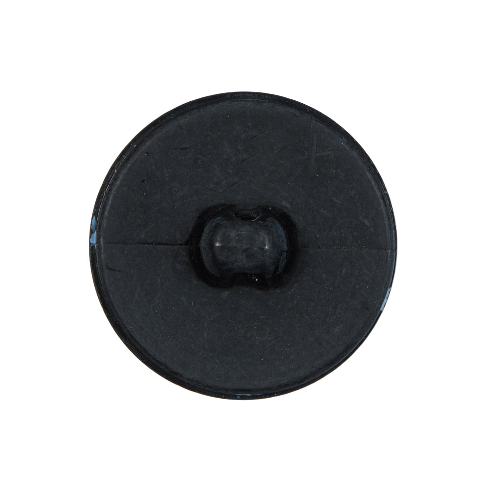 Italian Blue and Navy Anchor Shank Back Button - 40L/25.5mm