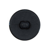 Italian Blue and Navy Anchor Shank Back Button - 40L/25.5mm