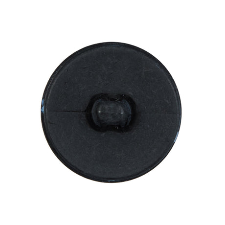 Italian Blue and Navy Anchor Shank Back Button - 40L/25.5mm