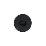 Italian White and Navy Anchor Shank Back Button - 24L/15mm