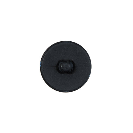Italian White and Navy Anchor Shank Back Button - 24L/15mm