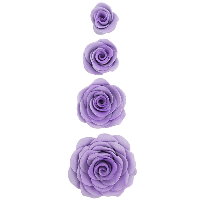 FMM Small Easiest Rose Ever, Set of 2 Gumpaste Cutters