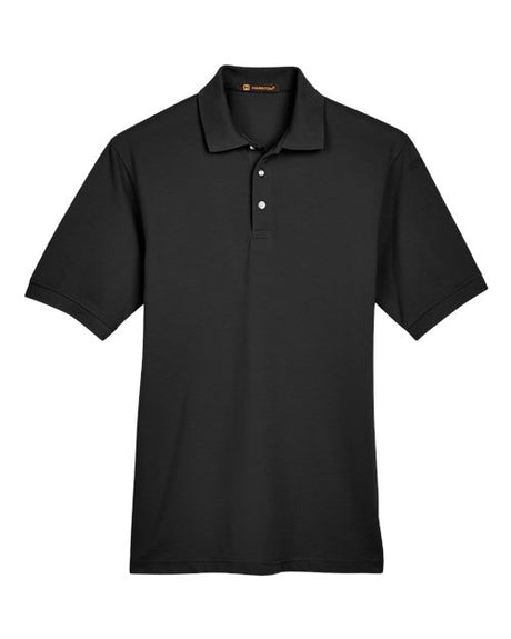Harriton Men's Easy Blend Polo