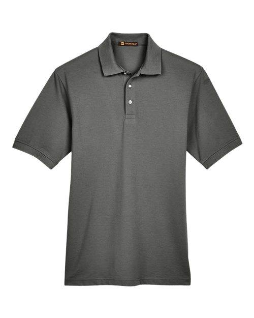 Harriton Men's Easy Blend Polo