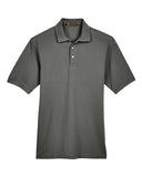 Harriton Men's Easy Blend Polo
