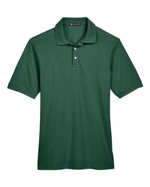 Harriton Men's Easy Blend Polo
