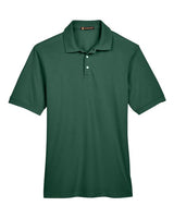Harriton Men's Easy Blend Polo