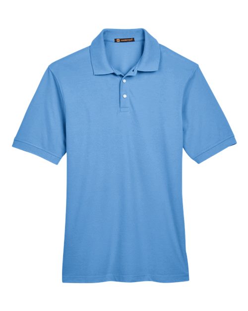 Harriton Men's Easy Blend Polo