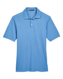 Harriton Men's Easy Blend Polo