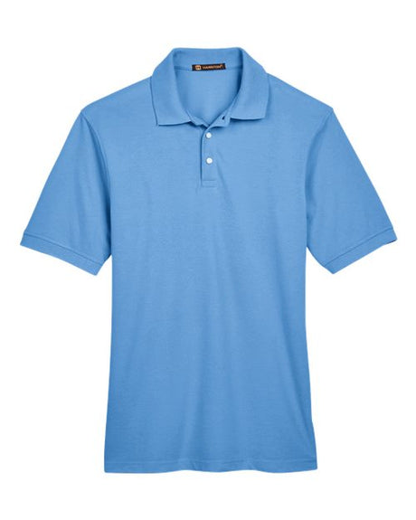Harriton Men's Easy Blend Polo